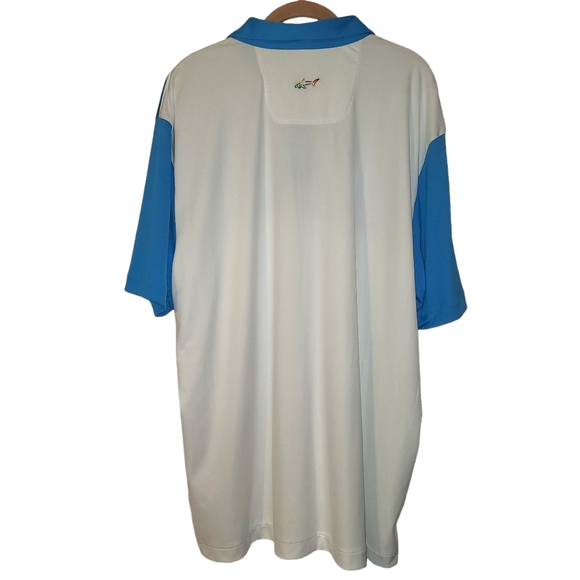 Greg Norman ML75 MicroLux Play Dry Golf Polo Shirt - Picture 2 of 5